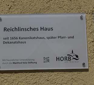 Kanonikatshaus Reichlinsches Haus