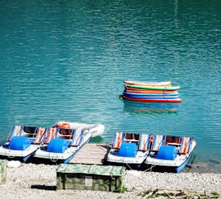 Tretbootverleih am Tennosee