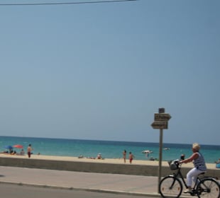 Strand-Weg
