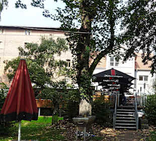 Außenbereich Mühle Zeddernbach