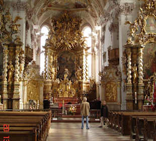 Asamkirche, Aldersbach