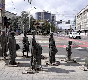 Denkmal Übergang 1977 – 2005