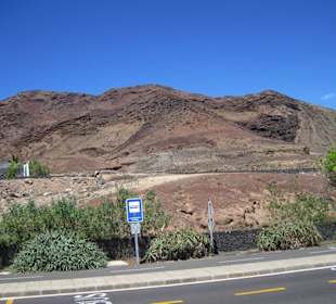 Hausvulkan Montaña Roja