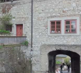 Fußweg zum Kapuzinerkloster