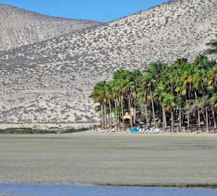 Spaziergang an der Playa Barca