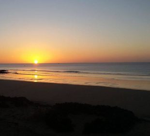 Sonnenaufgang am Strand