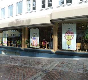 Ganz zentral am Marienplatz