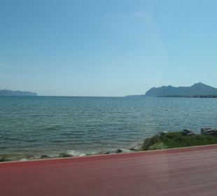 Anfahrt zum Kap Formentor