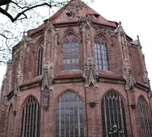 St. Lorenz Ostchor Außenansicht