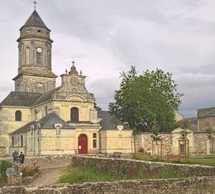 Kirche Abbaye Mauriste