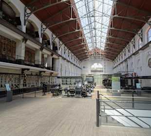 Die elektrische Maschinenhalle des Museums