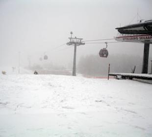 Ettelbergbahn, Bergstation