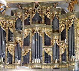 Die Orgel der Morizkirche