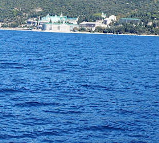 Kloster des Hl. Pantaleon / Rossikon Athos