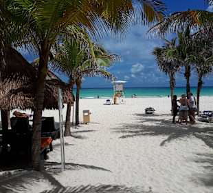 Strand Playa del Carmen/Playacar