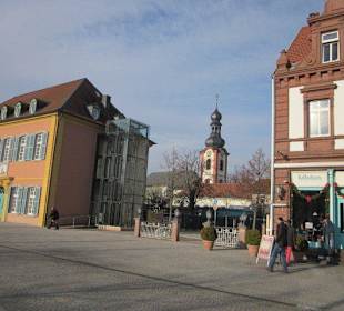 Innenstadt Schwetzingen