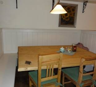 Gemütliche Einrichtung