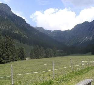 Nebelhorn Tal