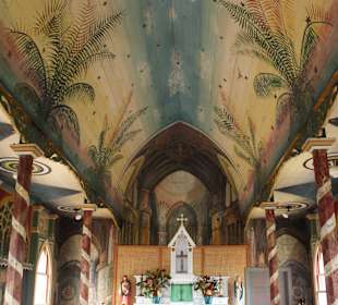 Innenbereich der Kirche