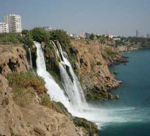 Antalye -vodopád