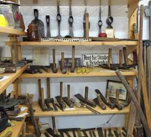 Rundgang durch "Dat lüttje Museum"