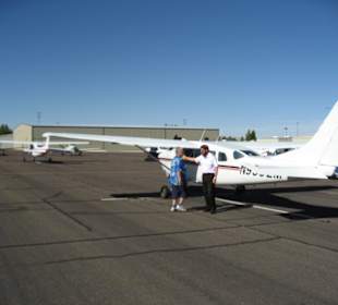 Am Flughafen von Page