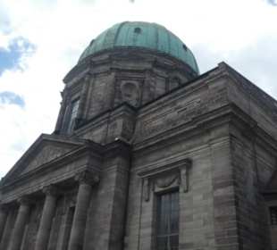 Bei einem Altstadt-Spaziergang in Nürnberg
