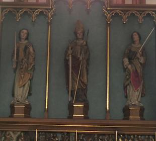 Die Kirche St. Kilian in Haßfurt