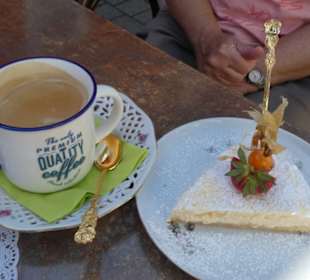 Kaffeepause bei Kati's