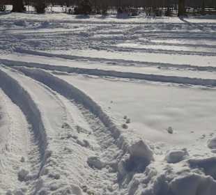 2021.02 Wandern im Schnee bei Bauer Ewald