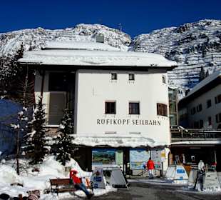 Skitour Weißer Ring