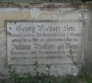 Der Alte Südfriedhof in München