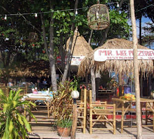 Pizza und Thaiküche von morgens bis Abends