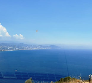 Die Aussicht ein Traum