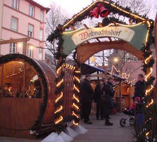 Das Weihnachtsdorf