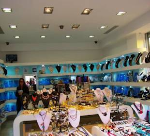 Santorin selbst im Bild Landschaft, Stadt