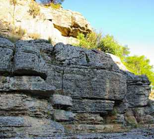 Rafting Selge Landschaft/An- & Abfahrt
