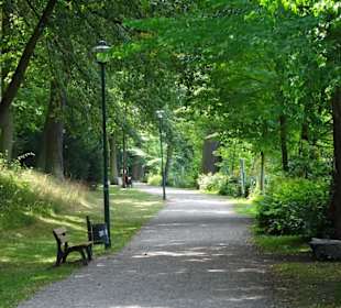 Spaziergang durch den Tierpark Röhrensee