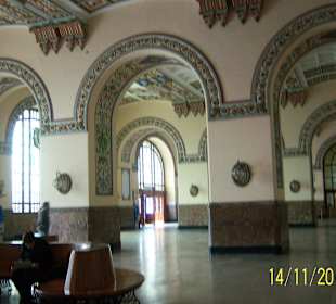Im alten Hbf Haydarpaşa