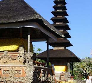 tempel auf bali