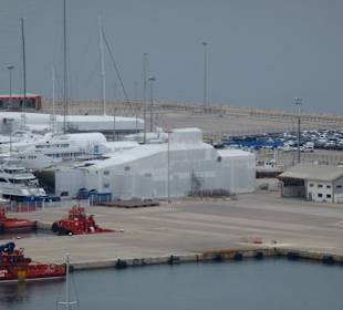 Blick vom Castell de Bellver