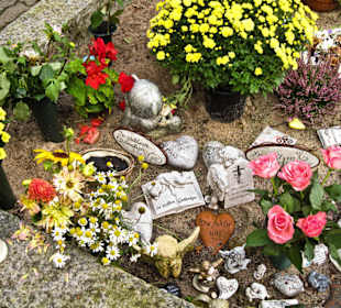 Кладбище Ольсдорф, Гамбург, 16 сентября 2013 года