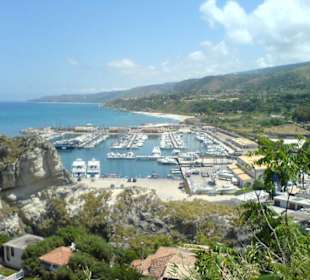 Ausblick nach über 100 Stufen Aufstieg