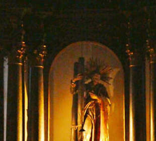 Hauptalter der Kirche St. Andreas in Berchtesgaden
