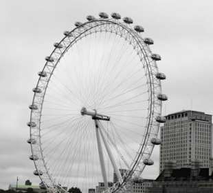 Impressionen London Eye