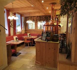 Blick in die Gasträume des ´s Antla