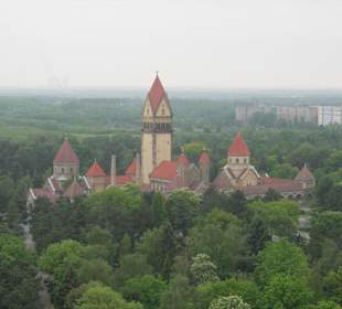 Blick vom Völkerschlachtdenkmal