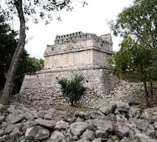 Bauwerk in Chichen Itza