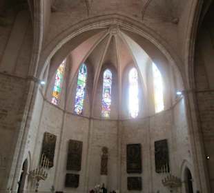 Die Kirche von innen