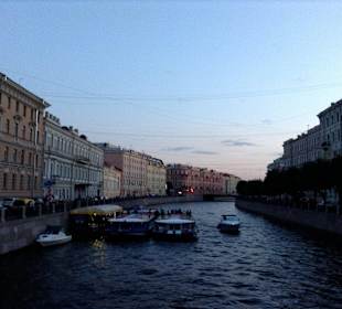 Centrum miasta Petersburg